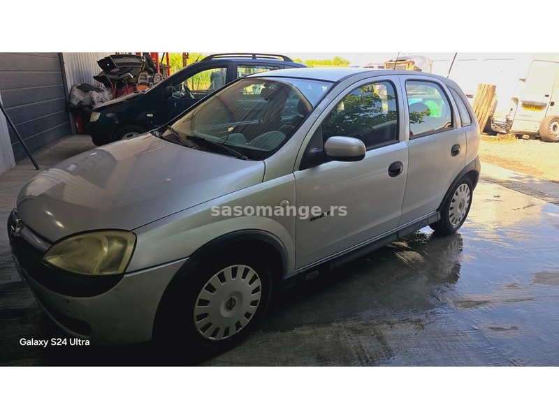 POLOVNI DELOVI Opel Corsa C z12xe