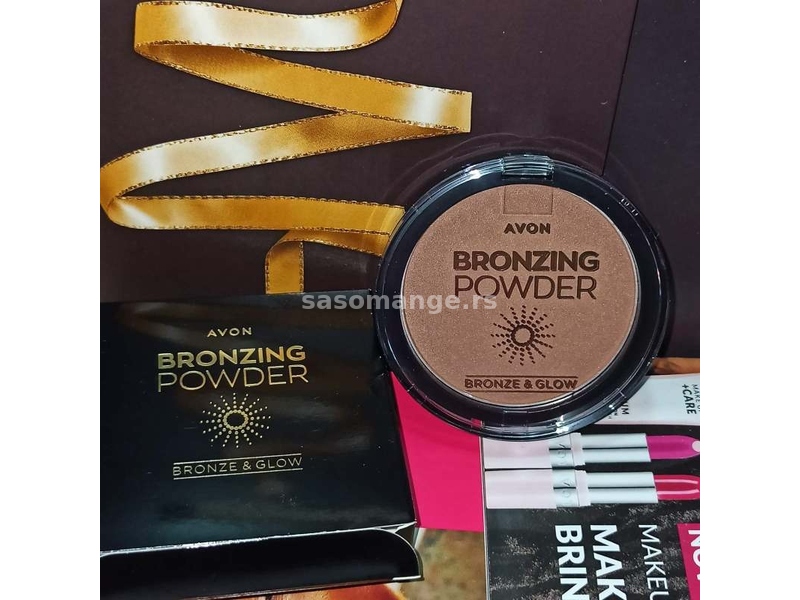 Bronzani puder u kamenu by Avon