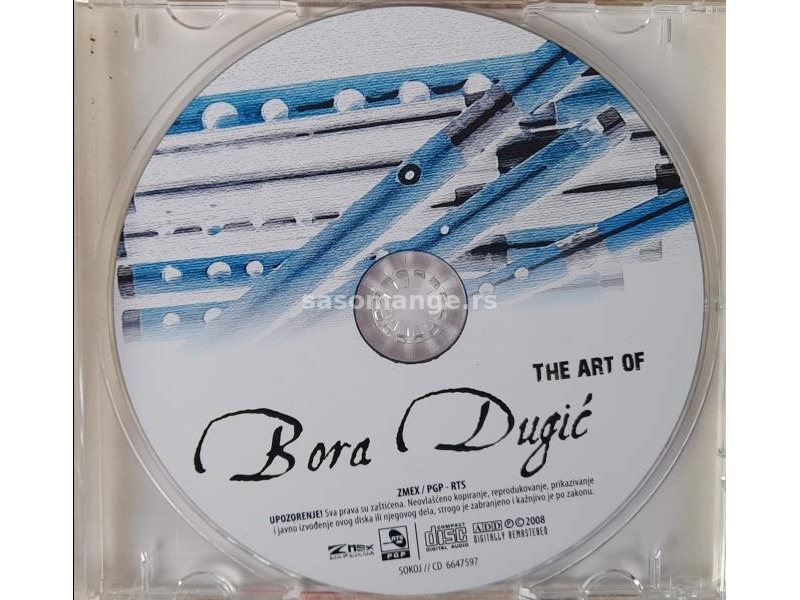 cd Bora Dugić The Art Of Bora Dugić