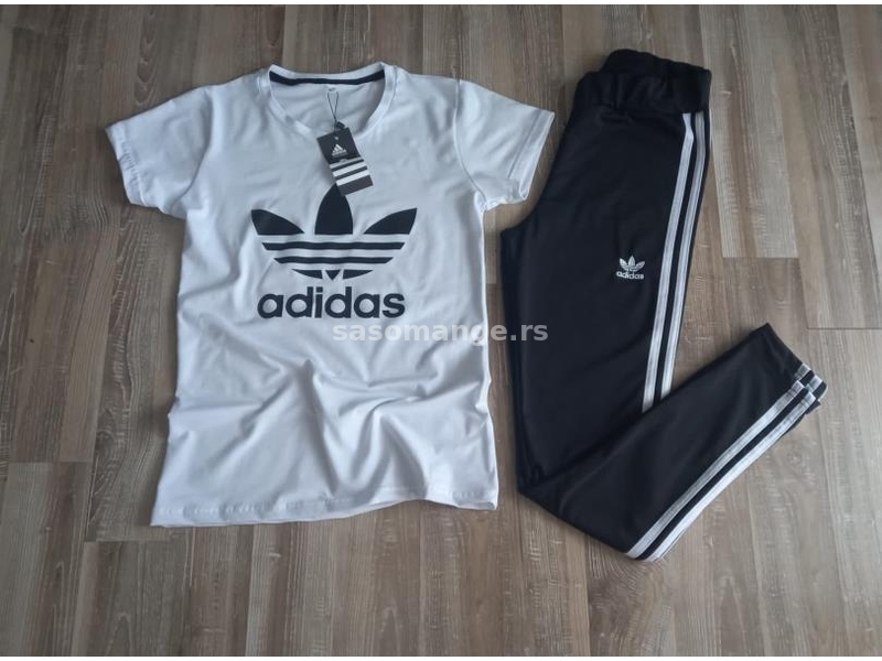 Adidas komplet majica i helanke