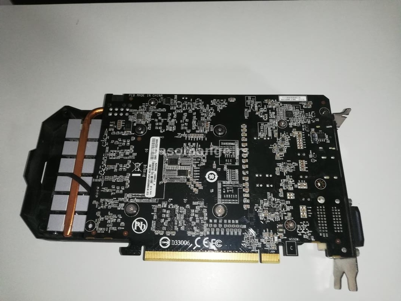 Gigabyte GTX 1060 6gb DDR5 Gaming