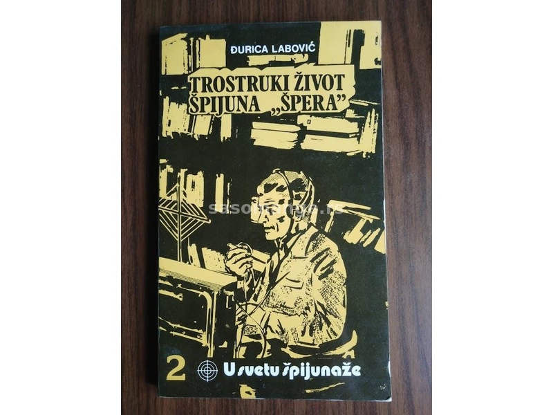 Trostruki život špijuna Špera Djurica Labović