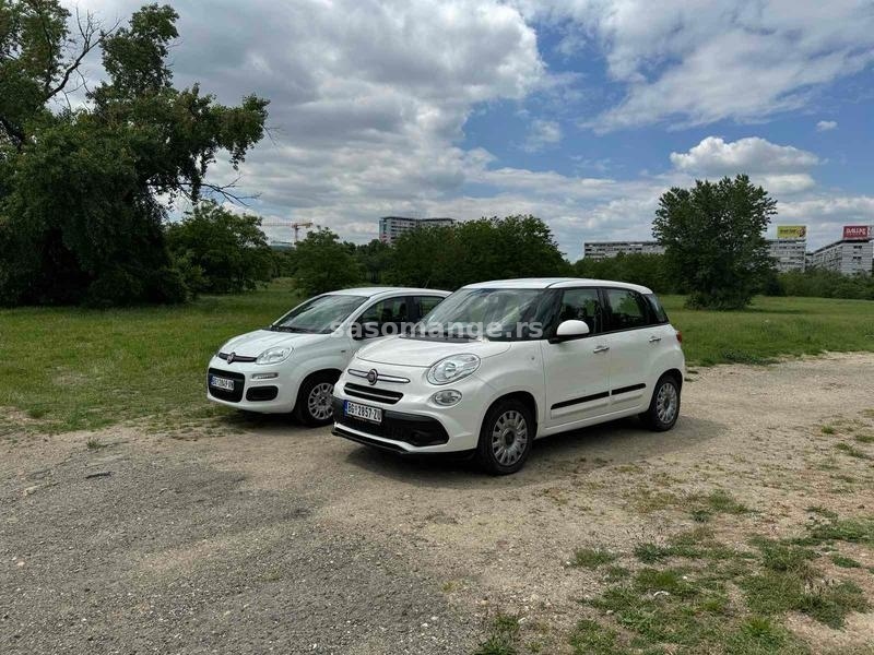 Fiat 500L 1.3 mJtd N1 - Rentiranje vozila - Laka komercijalna - Dugoročni najam