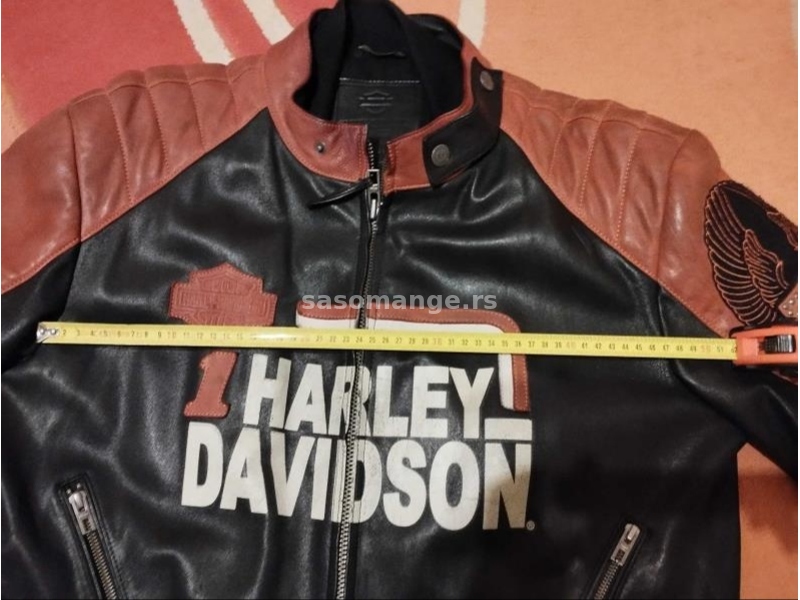 Kozna jakna Harley Davidson