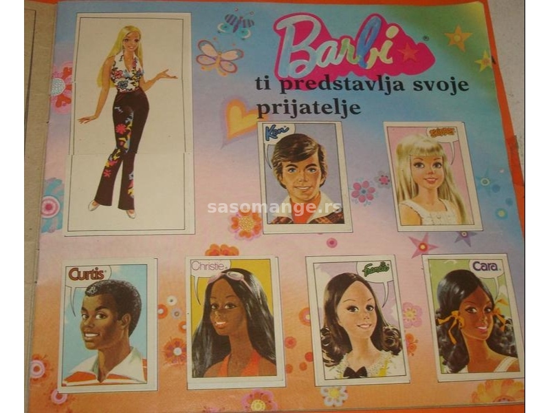 Barbi Figurine Panini