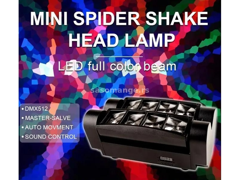 Stage moving light LED8H-002