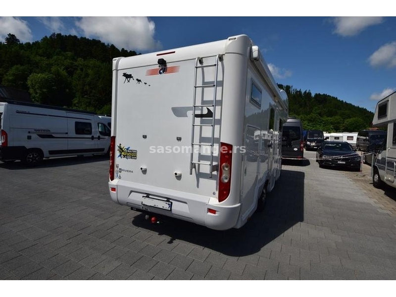 Riviera kamp kućica Fiat Ducato 2.3 2008