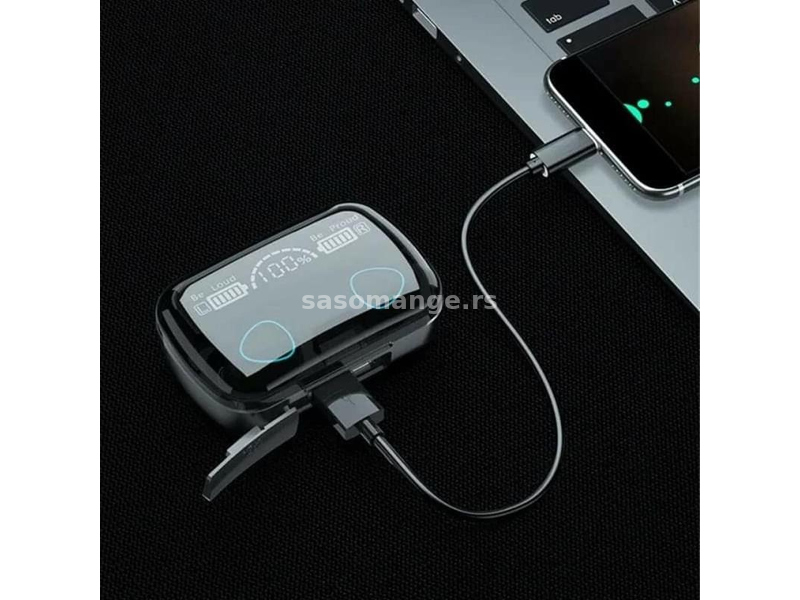 Bluetooth slušalice, blutut slusalice M10 led displej