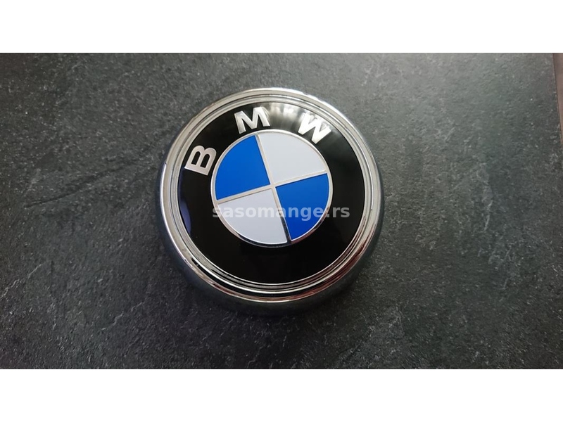 NOVO BMW X6 E71 E72 znak za gepek