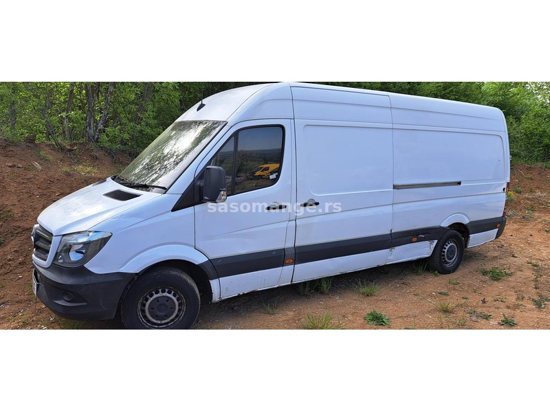 Pogonski delovi za Mercedes Sprinter W906