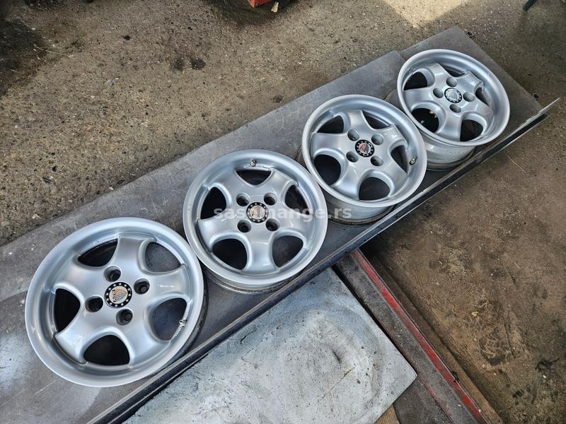 AluFelne 14Coli 4x100 Volkswagen Opel Toyota kao nove