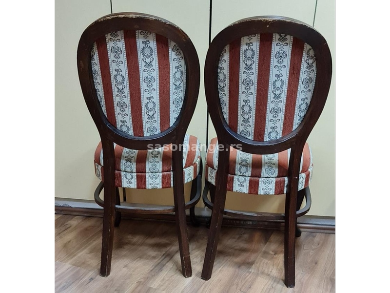 Stilske stolice u paru-XX vek