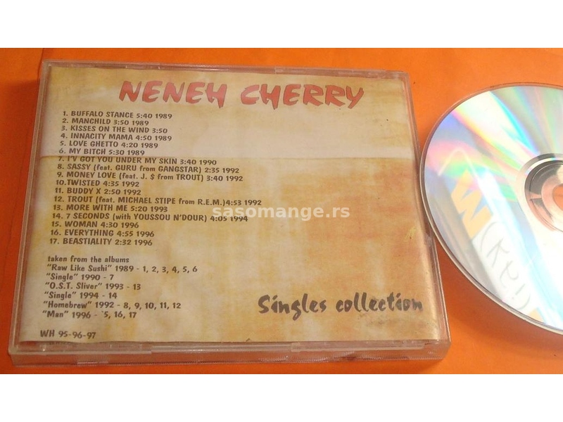 Neneh Cherry Singles Collectio