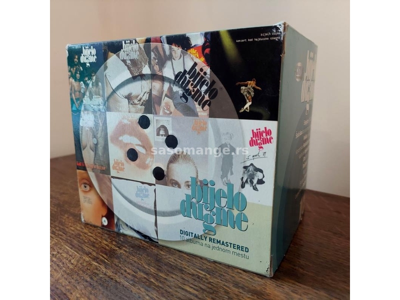 Bijelo Dugme - 10 Albuma (11xCD, box set)