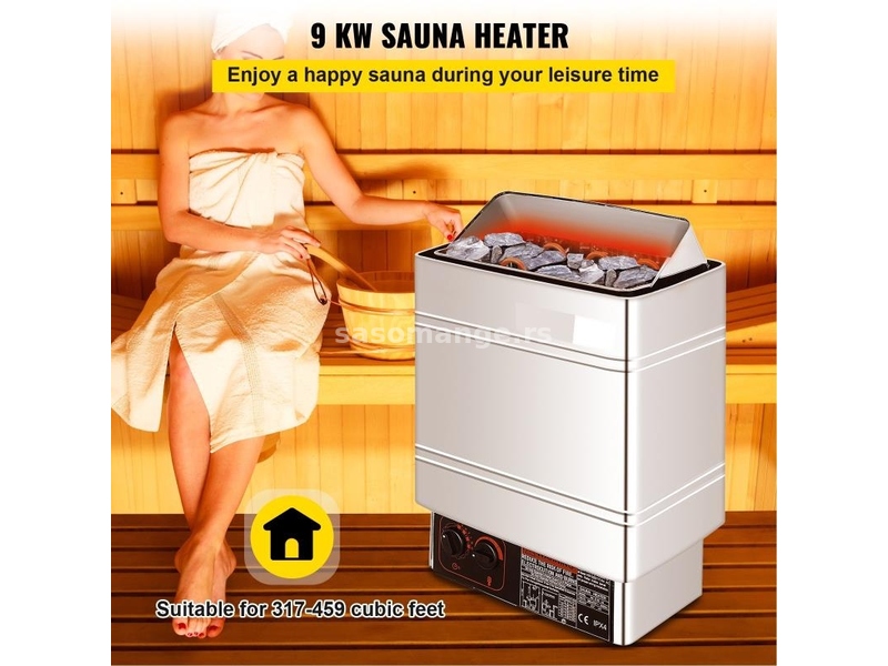 Grejac saune 9 kW
