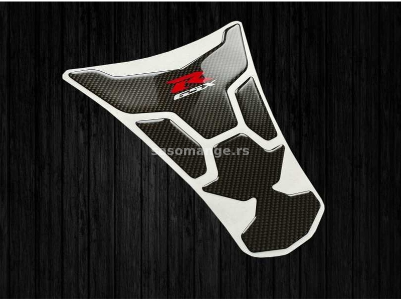 3D Stikeri - Suzuki GSXR Tank pad Carbon - 2266