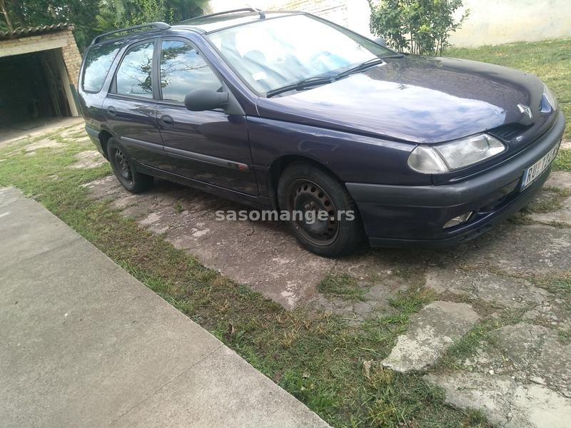 Renault LAGUNA benzin plin