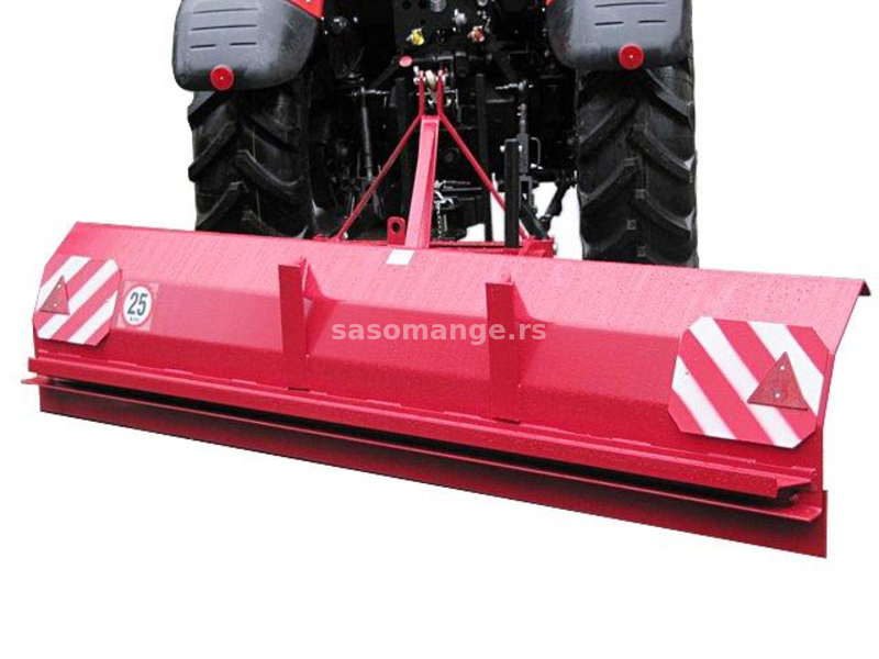 BYSTRON traktorske daske za sneg prednje ili zadnje sa gumom ili bez gume sa hidraulikom ili bez