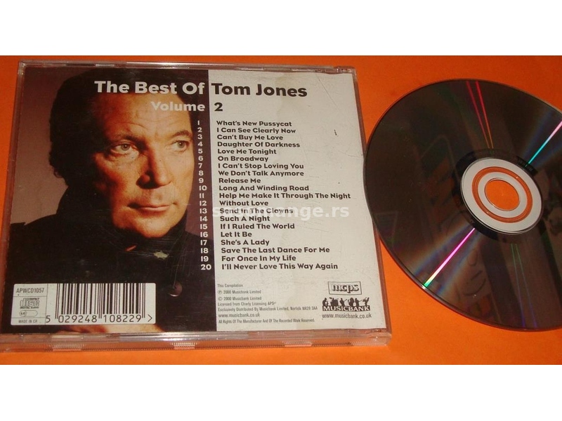 The best of Tom Jones Volume 2