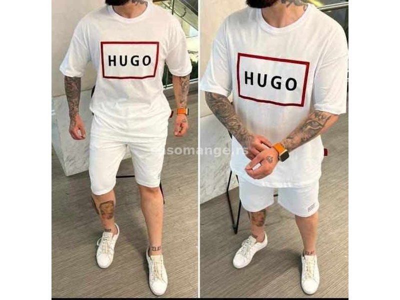 Hugo Boss komplet majica i šorc