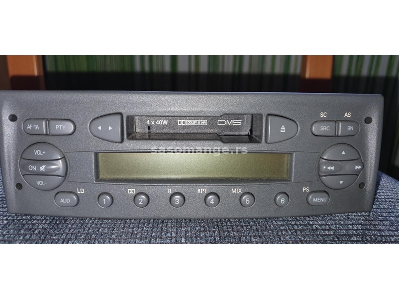 vrhunski Blaupunkt radio kasetofon DMS 169 CC + Dolby +pojacalo...4x40w
