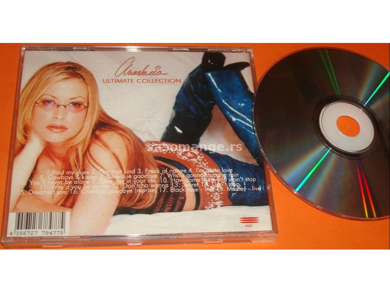 Anastacia Ultimate Collection