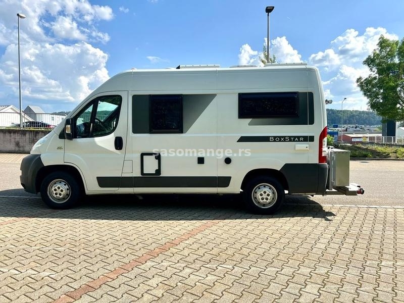 Fiat Ducato - Knaus Box 540 kompaktan-solarni sistem-baterija 180 Ah -veliki krevet-zadnja garaža