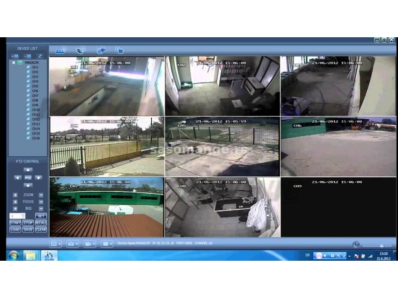 Servis i montaza video nadzora i sigurnosnih sistema