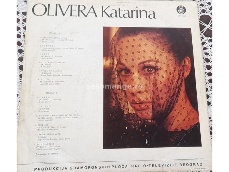 LP Olivera Katarina Olivera