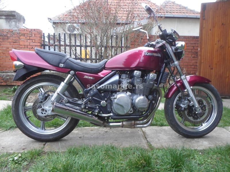 Kawasaki Zephyr 550 1992 Fabrika