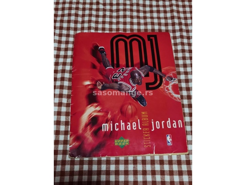 Michael Jordan upper deck ALBUM