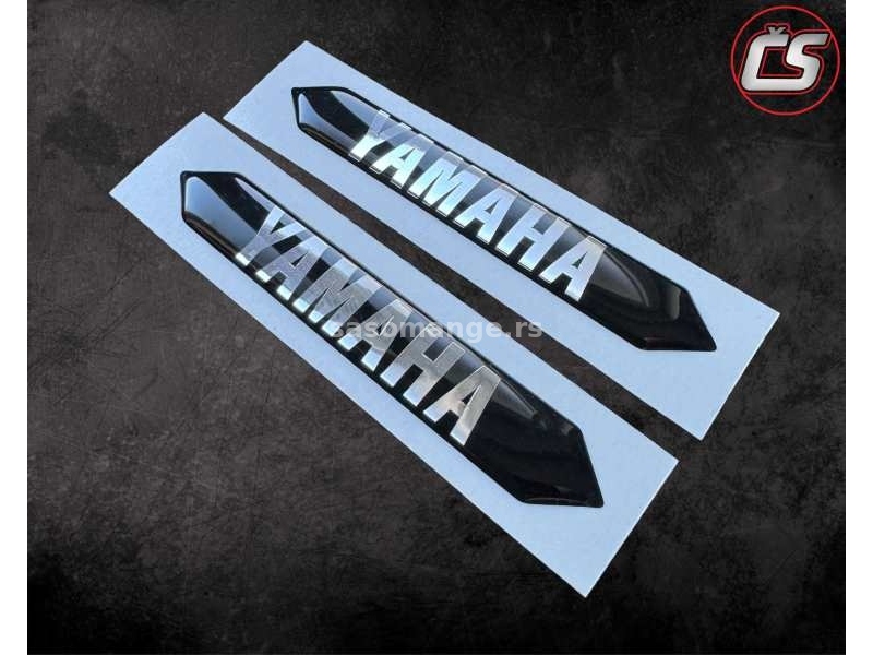 3D Stikeri - Yamaha 3d Stikeri za kofere - nalepnice - 2310