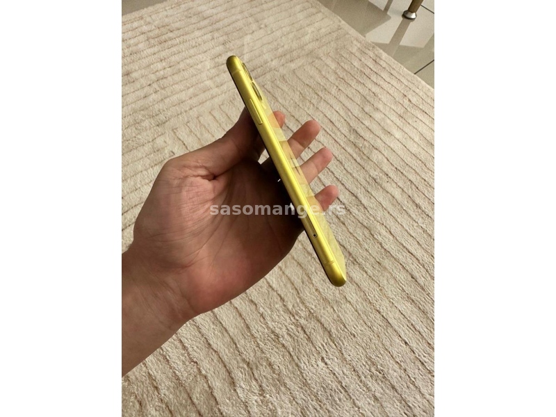 iPhone 11 Yellow 100% Helt