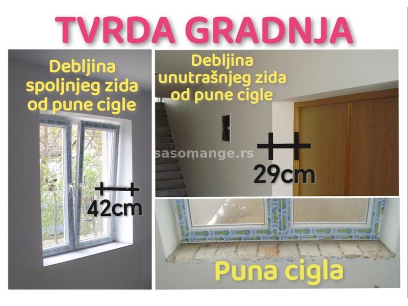 Autoput građ zemljište+nova zgrada 713m2 Šiman petlja