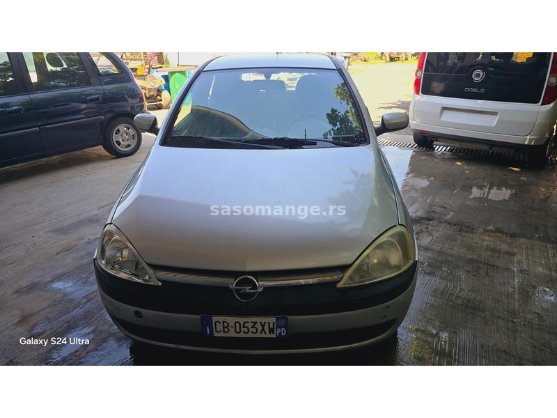 POLOVNI DELOVI Opel Corsa C z12xe