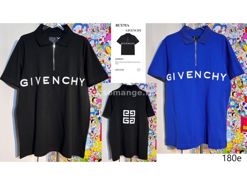 Givenchy, vrhunske majice, ultra hit