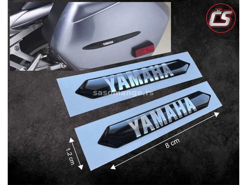 3D Stikeri - Yamaha 3d Stikeri za kofere - nalepnice - 2310