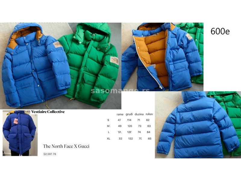 The North Face, top sportske jakne, 2023-24