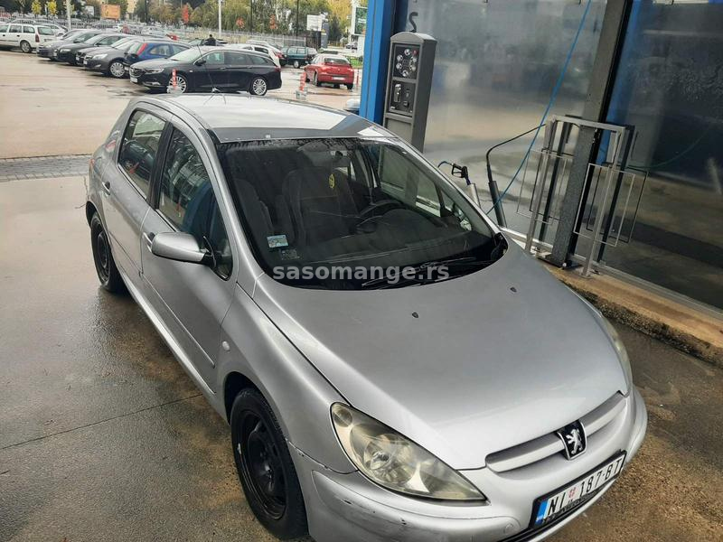 Peugeot 307 1.6+TNG atest 2.2026-5 vrata---HITNOOO- 1250 eura!!!