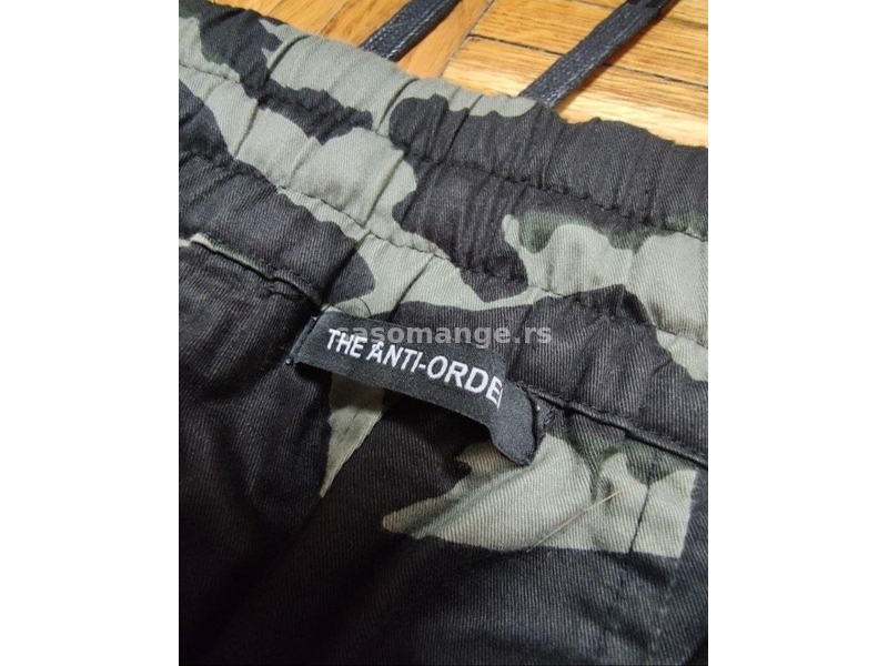 The Anti-Order muške pantalone