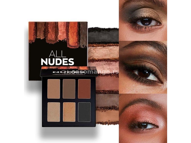 AVON All Nudes 6u1 paleta senki za oči