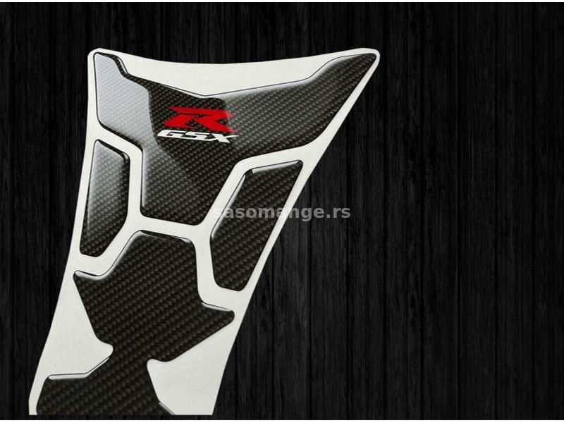 3D Stikeri - Suzuki GSXR Tank pad Carbon - 2266