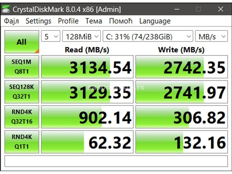 PC SATA USB NVME ADAPTERI LAN MREŽNA Garancija 12 meseci