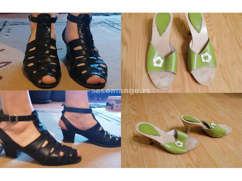 Ženske sandale, čizme, patofne, cipele, papuče