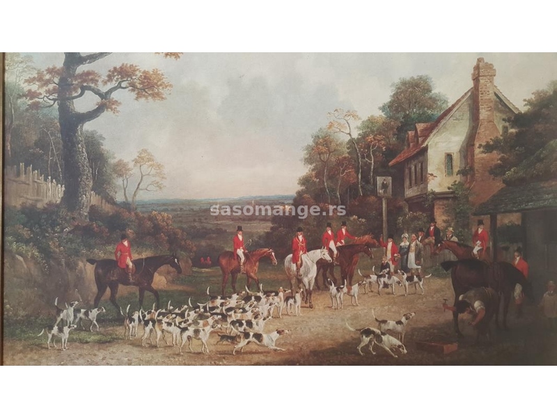 Dean Wolstenholme 'The Creme o'th Chase', The Essex Hunt near Epping