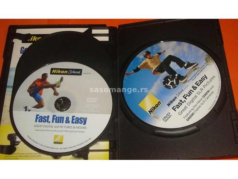 Nikon school present fast fun &amp; easy 7