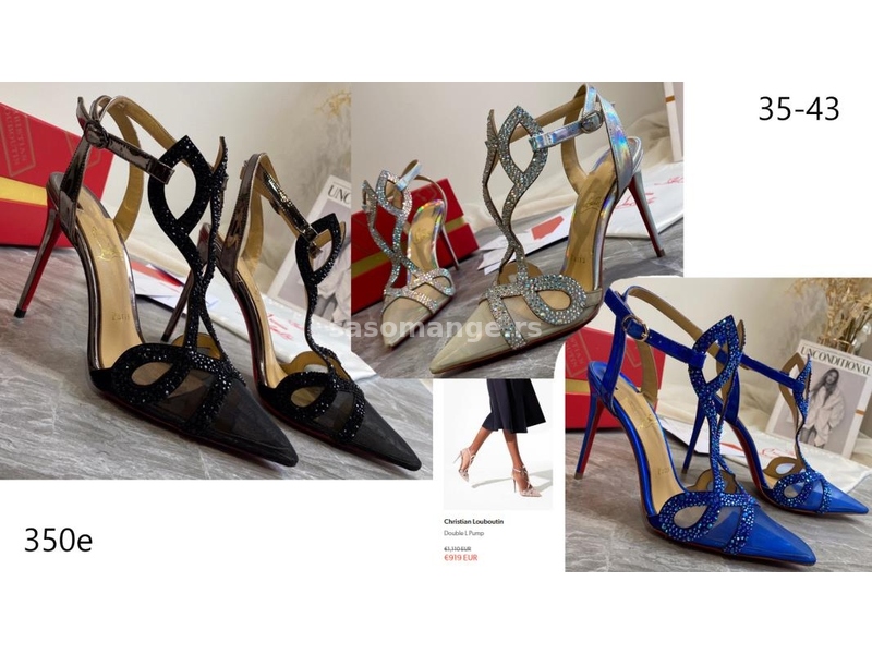 B.Veneta, Celine, Gucci, LV. Dior, Fendi, top papuce i sandale, hit