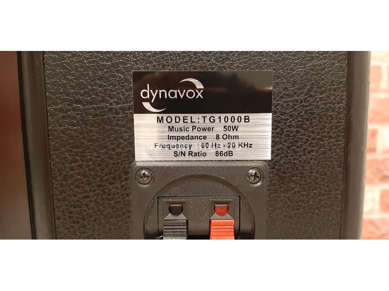 Dynavox TG 1000 B