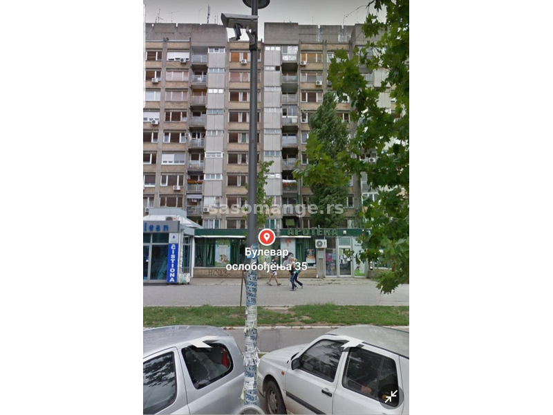Prodajem stan od 62 m2, ulica Bulevar Oslobođenja u centru Novog Sada