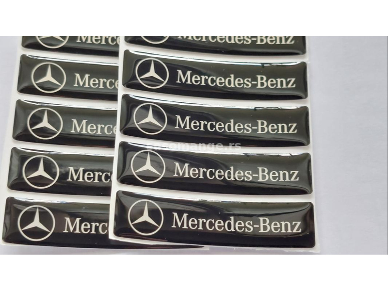 Mercedes kapice za ventile 4 komada + privezak